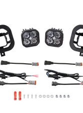 Diode Dynamics SS3 Max Type SD Kit ABL Yellow SAE Fog Ford F250 | F350 2011-2016                                     - DD7098 - Image 8