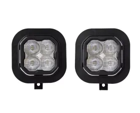 Diode Dynamics SS3 Max Type SD Kit ABL White SAE Fog Ford F250 | F350 2011-2016