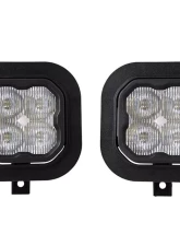 Diode Dynamics SS3 Max Type SD Kit ABL White SAE Fog Ford F250 | F350 2011-2016                                     - DD7097 - Image 9