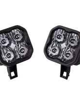 Diode Dynamics SS3 Max Type SDX Kit ABL White SAE Fog Ford F250 | F350 | Excursion | Ranger 1999-2010                                     - DD7107 - Image 2