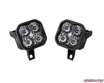 Diode Dynamics SS3 Max Type SDX Kit ABL White SAE Fog Ford F250 | F350 | Excursion | Ranger 1999-2010 - DD7107