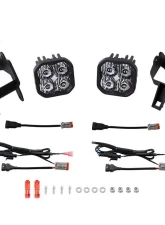 Diode Dynamics SS3 Max Type SDX Kit ABL White SAE Fog Ford F250 | F350 | Excursion | Ranger 1999-2010                                     - DD7107 - Image 7