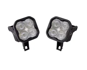 Diode Dynamics SS3 Max Type SDX Kit ABL White SAE Fog Ford F250 | F350 | Excursion | Ranger 1999-2010