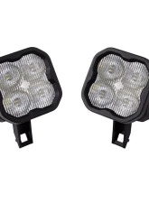 Diode Dynamics SS3 Max Type SDX Kit ABL White SAE Fog Ford F250 | F350 | Excursion | Ranger 1999-2010                                     - DD7107 - Image 8