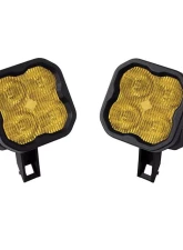 Diode Dynamics SS3 Max Type SDX Kit ABL Yellow SAE Fog Ford F250 | F350 | Excursion | Ranger 1999-2010                                     - DD7108 - Image 8