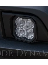 Diode Dynamics SS3 Max Type SV2 Kit ABL White SAE Fog Chevrolet Silverado 1500 | 2500 | 3500 2019-2021                                     - DD7127 - Image 2