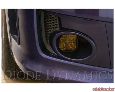 Diode Dynamics SS3 Max Type X Kit ABL White SAE Fog Subaru Legacy | WRX | STI 2008-2014 - DD7135