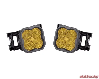 Diode Dynamics SS3 Max Type X Kit ABL White SAE Fog Subaru Legacy | WRX | STI 2008-2014 - DD7135