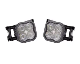 Diode Dynamics SS3 Max Type X Kit ABL White SAE Fog Subaru Legacy | WRX | STI 2008-2014