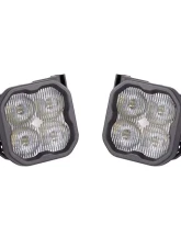 Diode Dynamics SS3 Max Type X Kit ABL White SAE Fog Subaru Legacy | WRX | STI 2008-2014                                     - DD7135 - Image 9