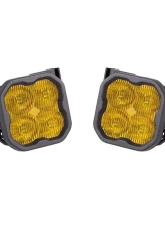 Diode Dynamics SS3 Max Type X Kit ABL Yellow SAE Fog Subaru Legacy | WRX | STI 2008-2014                                     - DD7136 - Image 9