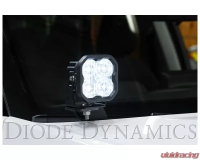 Diode Dynamics Ditch Light Brackets Ford Bronco Sport 2021-2022 - DD7137P