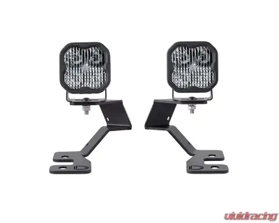 Diode Dynamics SS3 LED Ditch Light Kit Sport White Combo Ford Bronco Sport 2021-2025 - DD7138