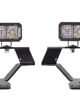 Diode Dynamics C2 2.0 LED Ditch Light Kit Sport White Combo/Driving Ford Bronco Sport 2021-2025                                     - DD7142 - Image 11