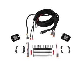 Diode Dynamics Stage Series Flush Mount Reverse Light Kit C1 Pro