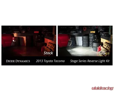 Diode Dynamics C2 2.0 Pro Stage Series Reverse Light Kit Toyota Tacoma 2005-2015 - DD7157