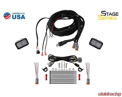 Diode Dynamics C2 2.0 Pro Stage Series Reverse Light Kit Toyota Tacoma 2005-2015 - DD7157