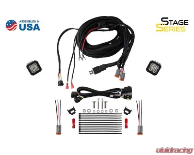Diode Dynamics Stage Series Reverse Light Kit C2 Pro Toyota Tacoma 2016-2023 - DD7162