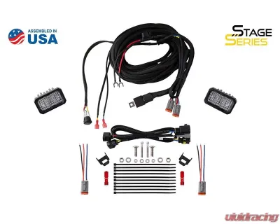 Diode Dynamics Stage Series Reverse Light Kit C2 Pro Toyota Tacoma 2016-2023 - DD7162