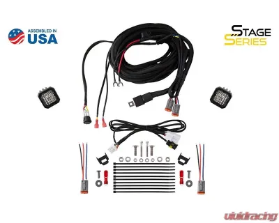 Diode Dynamics Stage Series Reverse Light Kit C2 Pro Toyota 4Runner 2010-2024 - DD7167