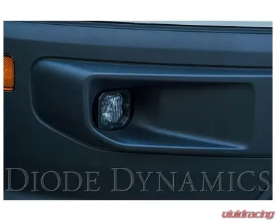 Diode Dynamics SSC1 Type FBS LED Fog Light Kit Yellow SAE Fog Ford Bronco Sport 2021 - DD7175