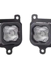 Diode Dynamics SSC1 Type FBS LED Fog Light Kit Yellow SAE Fog Ford Bronco Sport 2021                                     - DD7175 - Image 3