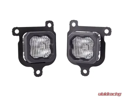 Diode Dynamics SSC1 Type FBS LED Fog Light Kit Yellow SAE Fog Ford Bronco Sport 2021 - DD7175