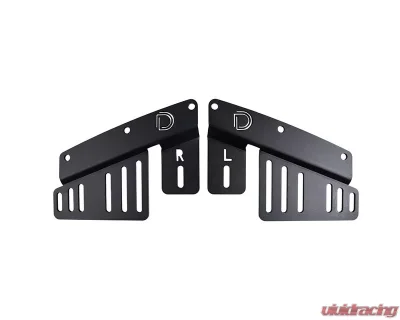 Diode Dynamics Fog Pocket Bracket Kit (PAIR) Ford Bronco 2021-2022 - DD7177