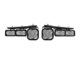 Diode Dynamics Stage Series Fog Pocket Kit White Max Ford Bronco 2021-2022