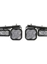 Diode Dynamics Stage Series Fog Pocket Kit White Max Ford Bronco 2021-2022                                     - DD7182 - Image 10