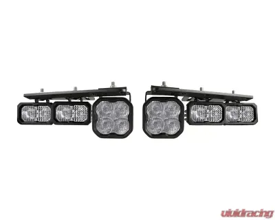 Diode Dynamics Stage Series Fog Pocket Kit White Max Ford Bronco 2021-2022 - DD7182
