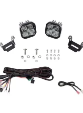 Diode Dynamics SS3 LED Ditch Light Kit Sport White Combo Ford Bronco 2021-2022                                     - DD7184 - Image 8