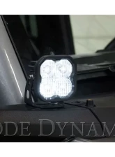 Diode Dynamics SS3 LED Ditch Light Kit Sport White Combo Ford Bronco 2021-2022                                     - DD7184 - Image 2
