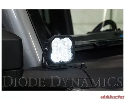 Diode Dynamics SS3 LED Ditch Light Kit Sport White Combo Ford Bronco 2021-2022 - DD7184