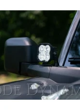 Diode Dynamics SS3 LED Ditch Light Kit Sport White Combo Ford Bronco 2021-2022                                     - DD7184 - Image 3