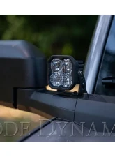 Diode Dynamics SS3 LED Ditch Light Kit Sport White Combo Ford Bronco 2021-2022                                     - DD7184 - Image 4
