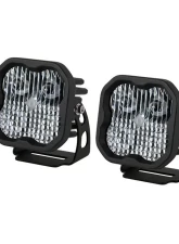 Diode Dynamics SS3 LED Ditch Light Kit Sport White Combo Ford Bronco 2021-2022                                     - DD7184 - Image 5