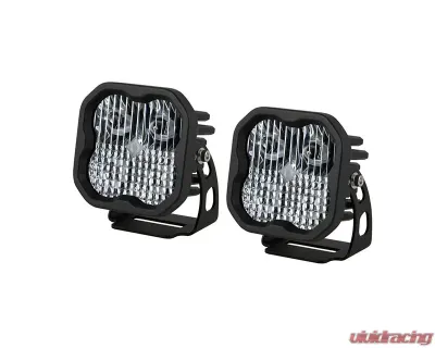 Diode Dynamics SS3 LED Ditch Light Kit Sport White Combo Ford Bronco 2021-2022 - DD7184
