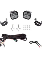 Diode Dynamics SS3 LED Ditch Light Kit Sport White Combo Ford Bronco 2021-2022                                     - DD7184 - Image 7