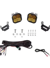 Diode Dynamics SS3 LED Ditch Light Kit Pro Yellow Combo Ford Bronco 2021-2022                                     - DD7187 - Image 8