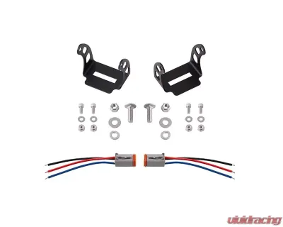 Diode Dynamics SS3 Backlit Universal Bracket Kit (PAIR) - DD7188P