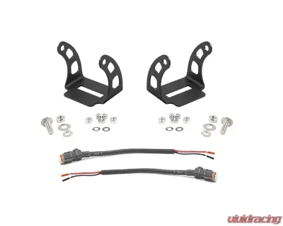 Diode Dynamics SS3 Backlit Universal Bracket Kit (SINGLE) - DD7188S