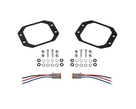 Diode Dynamics SS3 Backlit Flush Mounting Kit (PAIR)