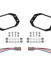 Diode Dynamics SS3 Backlit Flush Mounting Kit (PAIR)                                     - DD7189P - Image 4