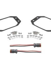 Diode Dynamics SS3 Backlit Flush Mounting Kit (PAIR)                                     - DD7189P - Image 2