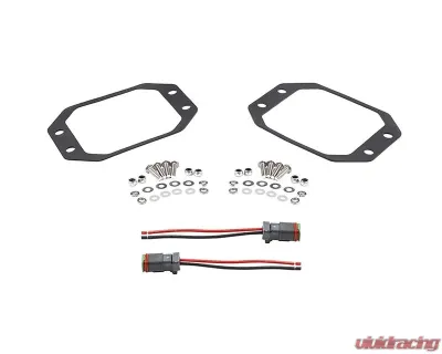 Diode Dynamics SS3 Backlit Flush Mounting Kit (PAIR) - DD7189P