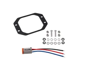 Diode Dynamics SS3 Backlit Flush Mounting Kit (SINGLE)