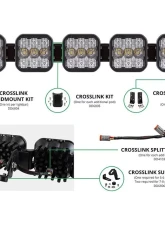 Diode Dynamics SS5 CrossLink Universal Bracket Kit (SET)                                     - DD7216 - Image 4