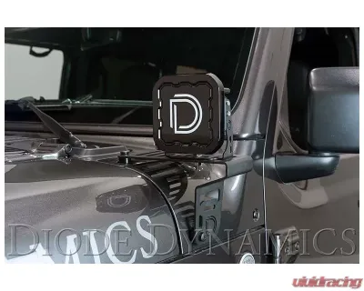 Diode Dynamics SS5 LED Pod Cover Black (ONE) - DD7217