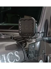 Diode Dynamics SS5 LED Pod Cover Smoked (ONE)                                     - DD7218 - Image 2